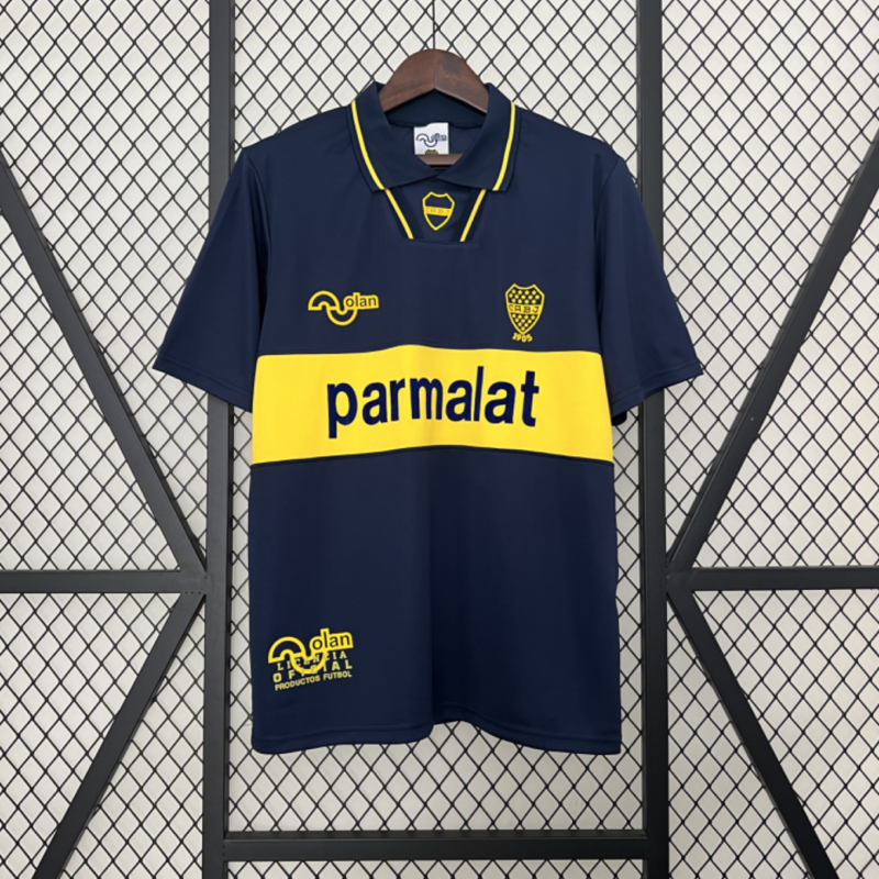 Retro Boca Juniors 94/95 Home Kit